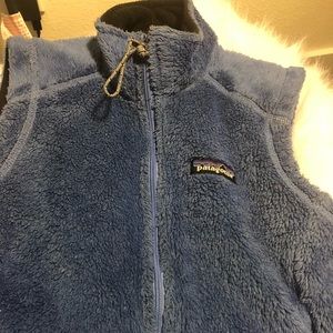 Patagonia Blue Fleece Best Sz Sm